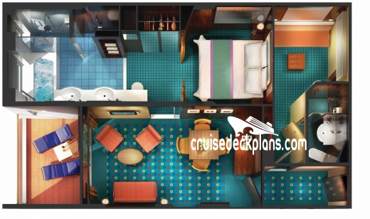 Norwegian Dawn Deck Plans Diagrams Pictures Video