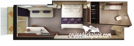 Norwegian Getaway Deck Plans Diagrams Pictures Video