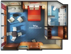 Family Suite diagram