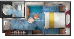 Norwegian Sun Oceanview Layout