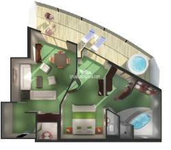 Owners Suite diagram