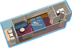 Oriana Balcony Layout Oriana Balcony Layout