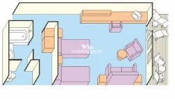 Mini-Suite floor plan