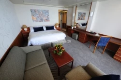 Pacific Pearl Mini-Suite Layout