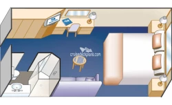 Pacific Princess Interior Layout