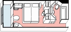 Balcony floor plan