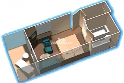 Prinsendam Deluxe Verandah Layout Prinsendam Deluxe Verandah Layout