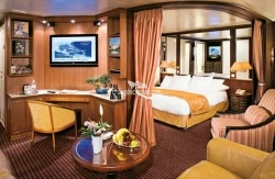 Prinsendam Deluxe Suite Layout Prinsendam Deluxe Suite Layout