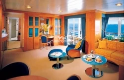 Prinsendam Penthouse Suite Layout Prinsendam Penthouse Suite Layout