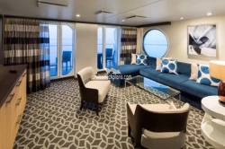 Quantum of the Seas Royal Family Suite Layout