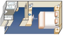 Interior diagram