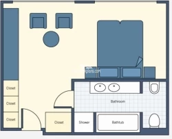 Owner Suite diagram