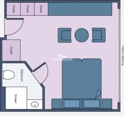 River Beatrice Suite Layout