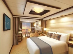 Royal Princess III Mini-Suite Layout