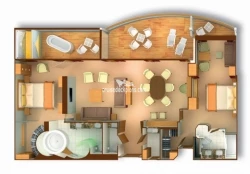 Wintergarden Suite floor layout