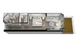 seven seas explorer cruise ship deck plan