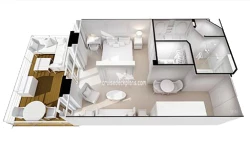 Penthouse Suite diagram