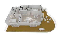 Master floor plan