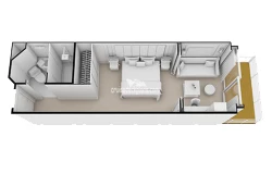 Veranda Suite diagram