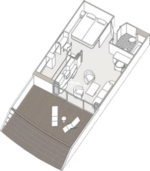 Horizon Suite floor layout