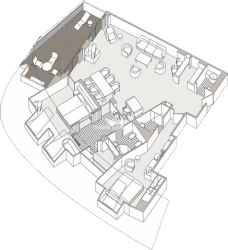 Master Suite diagram