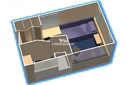 Majesty of the Seas Interior Layout