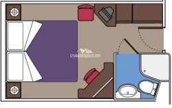 Interior floor plan