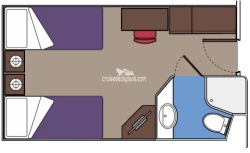 msc cruises musica deck plan