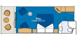 MSC Orchestra Balcony Layout