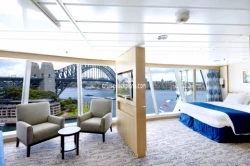 Navigator of the Seas Panoramic-Suite Layout