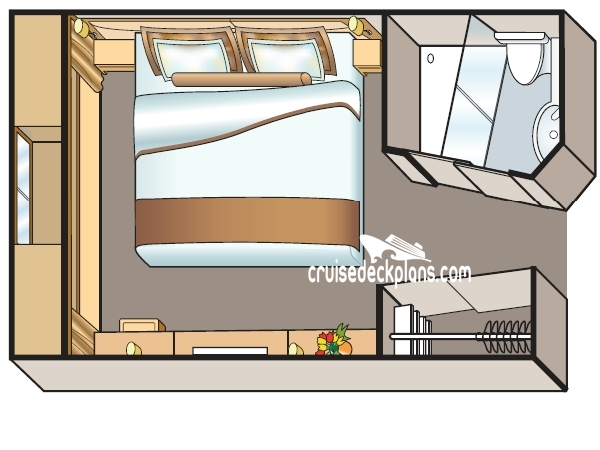 Viking Hemming Standard cabin floor plan Viking Hemming Standard cabin floor plan