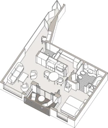 Voyager Suite floor layout