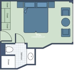 French Balcony diagram