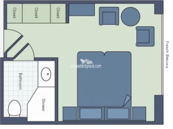 SS Catherine French Layout French diagram