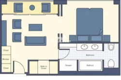 Royal Suite floor plan