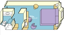 Oceanview floor plan