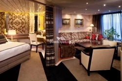 Statendam Penthouse Suite Layout