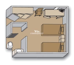 Statendam Interior Layout Interior diagram