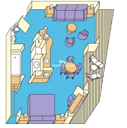 Sun-Princess-II Layout