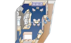 Sun-Princess-II Layout