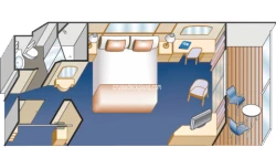 Sun-Princess-II Layout