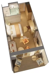 Penthouse Suite floor layout