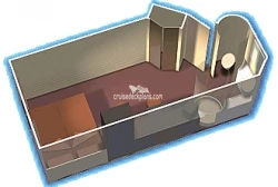 Stateroom diagram