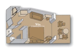 Zuiderdam Verandah Layout