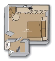 Interior diagram