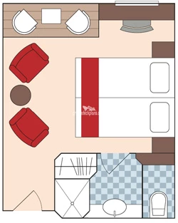 Outside Balcony diagram