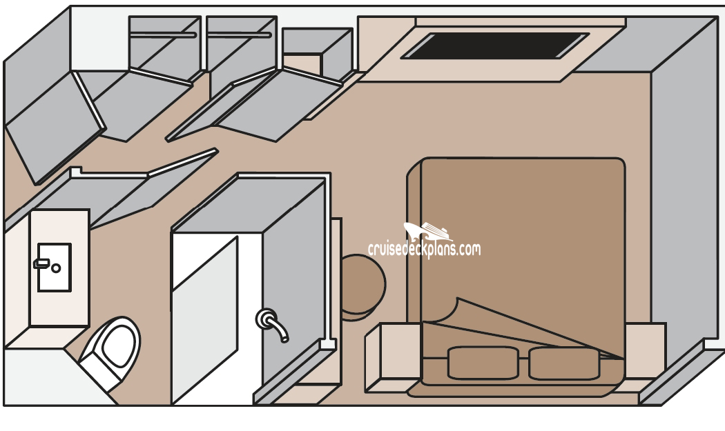 Rotterdam Interior cabin floor plan