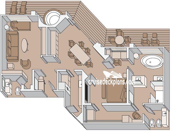 Koningsdam Deck Plans, Diagrams, Pictures, Video