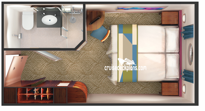 Norwegian Dawn Deck Plans, Layouts, Pictures, Videos