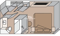 Koningsdam Interior Layout